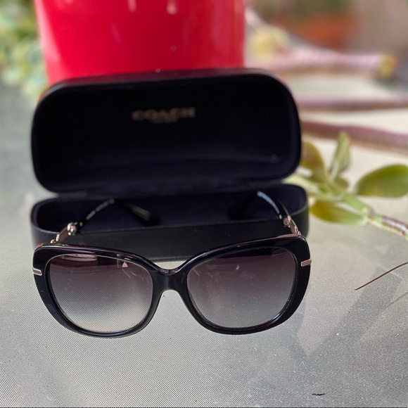 Coach Women's HC8131 HC/8131 Fashion Cat eye  Sunglasses - Picture 5 of 15